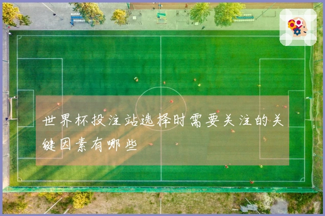世界杯投注站选择时需要关注的关键因素有哪些