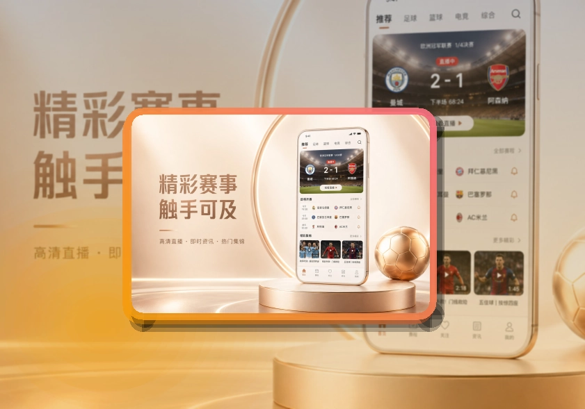 乐鱼 App体验亮点，手机看赛更顺手 页面展示